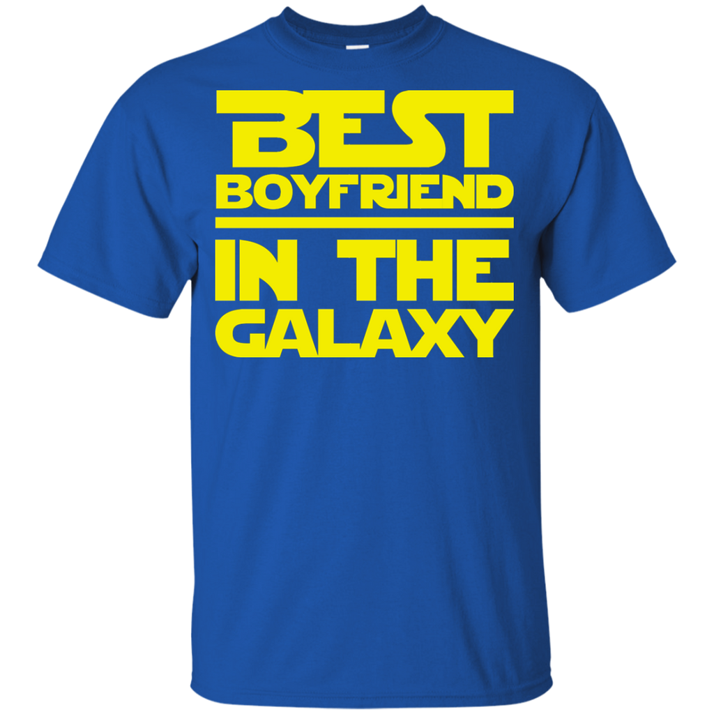 Best Boyfriend In The Galaxy Shirt
