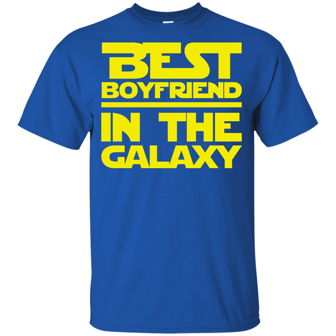 Best Boyfriend In The Galaxy Shirt