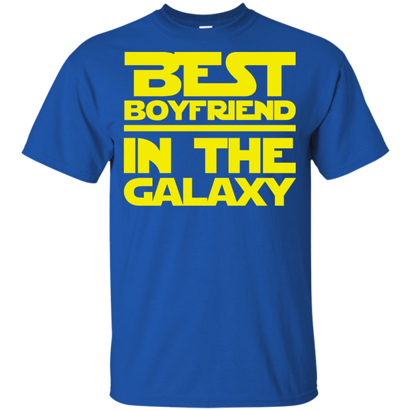 Best Boyfriend In The Galaxy Shirt