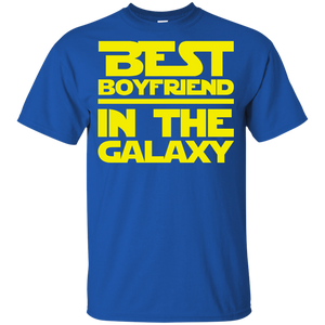 Best Boyfriend In The Galaxy Shirt Best Boyfriend In The Galaxy Shirt