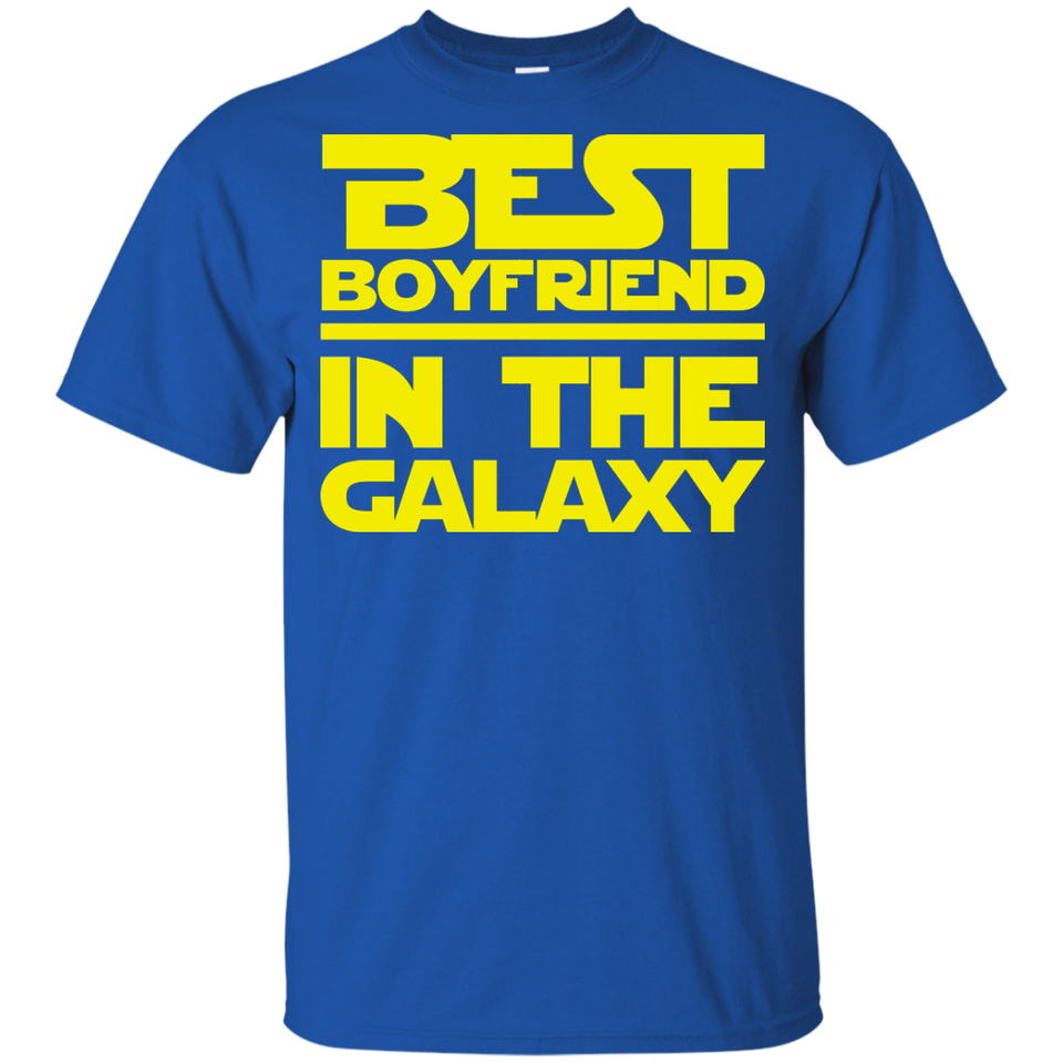 Best Boyfriend In The Galaxy Shirt