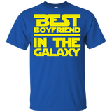 Best Boyfriend In The Galaxy Shirt Best Boyfriend In The Galaxy Shirt
