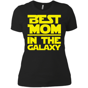 Best Mom In The Galaxy T-Shirt Best Mom In The Galaxy T-Shirt