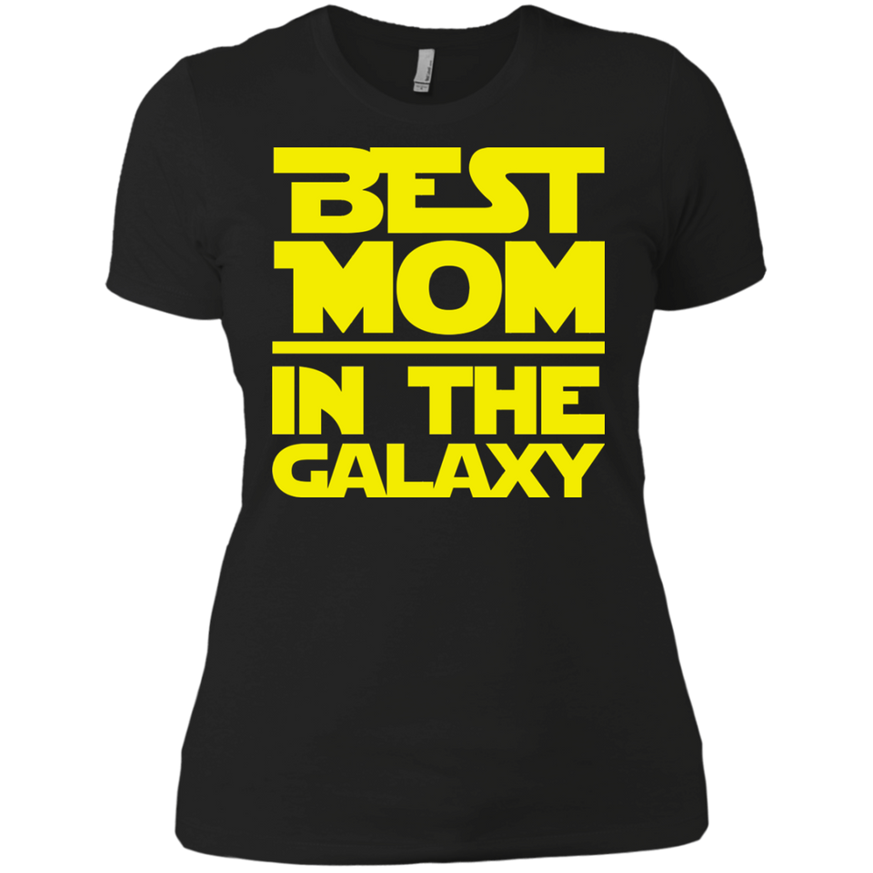 Best Mom In The Galaxy T-Shirt