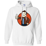 Todd Boy Vault Boy RPG Video Game Pullover Hoodie 8 oz. Todd Howard Fallout Bethesda