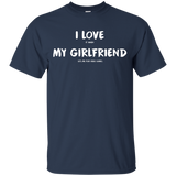 I Love It When My Girlfriend Lets Me Play Video Games - Video Gaming Shirt I Love It When My Girlfriend Lets Me Play Video Games - Video Gaming Shirt