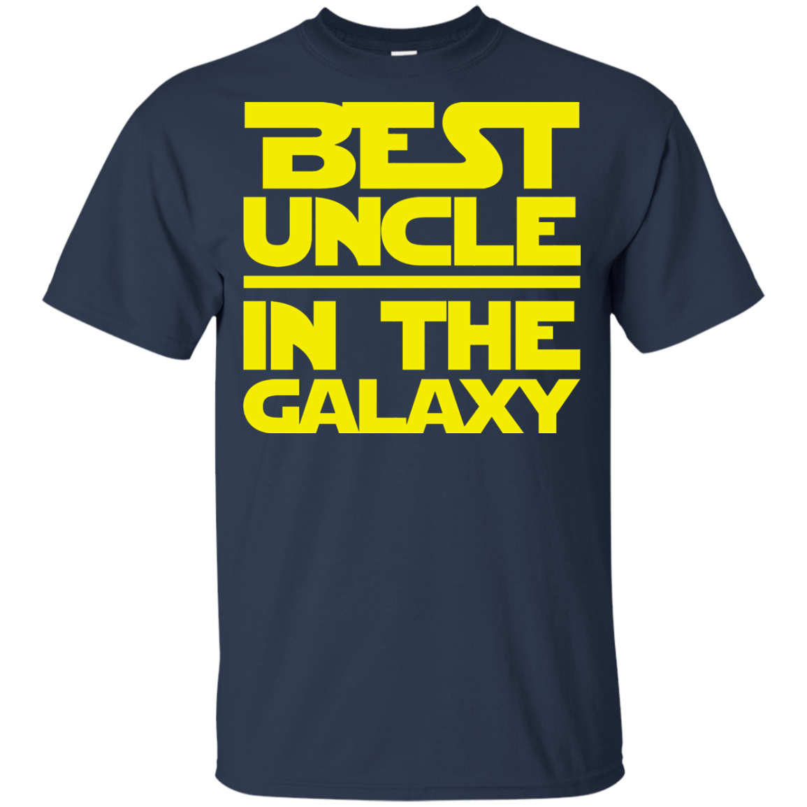 Best Uncle In The Galaxy Shirt
