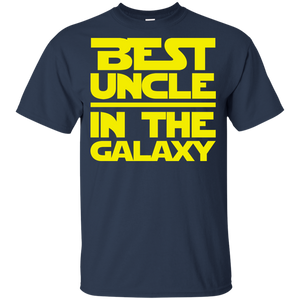 Best Uncle In The Galaxy Shirt Best Uncle In The Galaxy Shirt