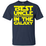 Best Uncle In The Galaxy Shirt Best Uncle In The Galaxy Shirt