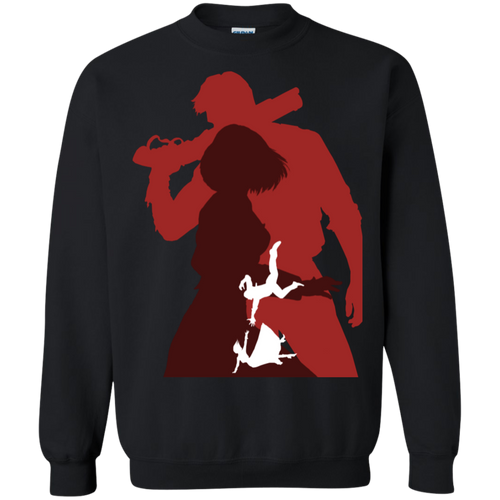 Bring Us The Girl Crewneck Pullover Sweatshirt  8 oz.
