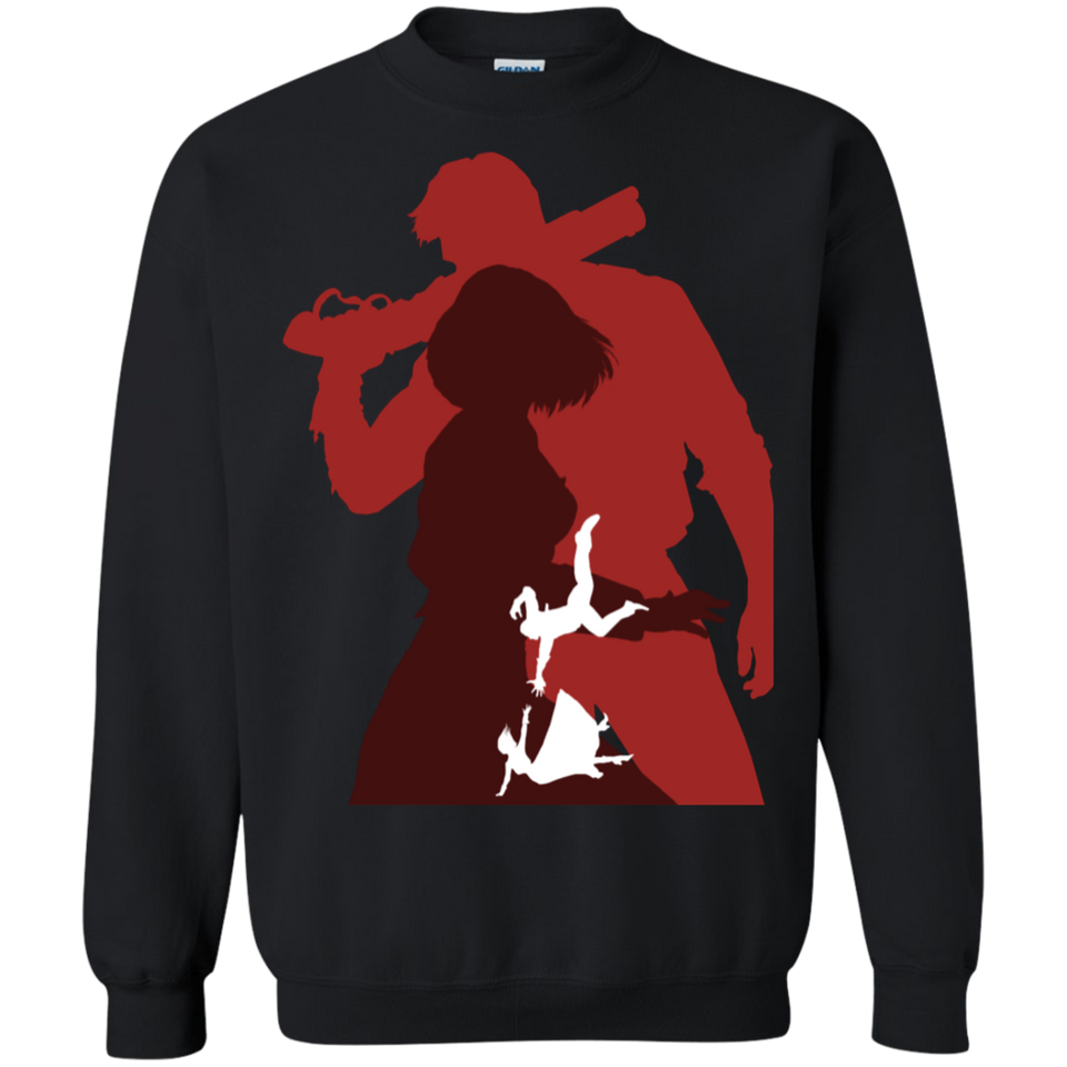 Bring Us The Girl Crewneck Pullover Sweatshirt  8 oz.