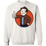 Todd Boy Vault Boy RPG Video Game Crewneck Pullover Sweatshirt  8 oz. Todd Howard Fallout Bethesda