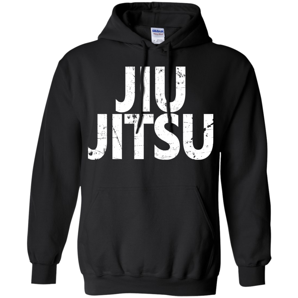 Brazilian Jiu Jitsu JJ BJJ Pullover Hoodie 8 oz. Secondary image