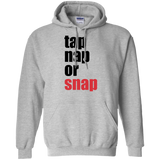 Brazilian Jiu Jitsu Tap Nap Or Snap BJJ Pullover Hoodie 8 oz. Brazilian Jiu-Jitsu BJJ Brazilian Jiu Jitsu Hoodie