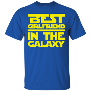Best Girlfriend In The Galaxy Shirt Best Girlfriend In The Galaxy Shirt