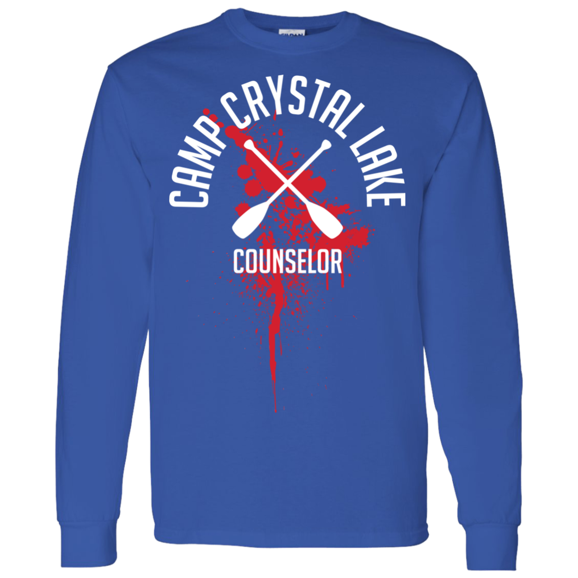 Camp Crystal Lake Counselor Shirt