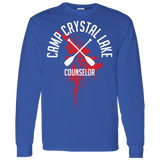 Camp Crystal Lake Counselor Shirt Camp Crystal Lake Counselor Shirt