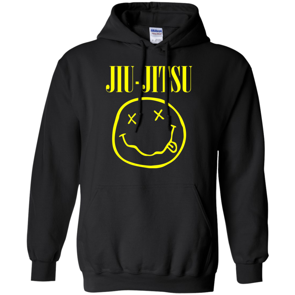 Brazilian Jiu Jitsu Smells Like Jiu Jitsu BJJ Pullover Hoodie 8 oz. Secondary image