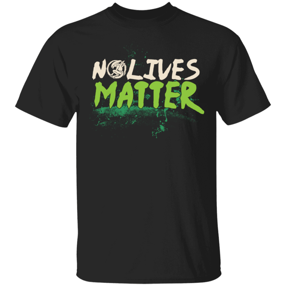 No Lives Matter Alien Sci Fi T-Shirt