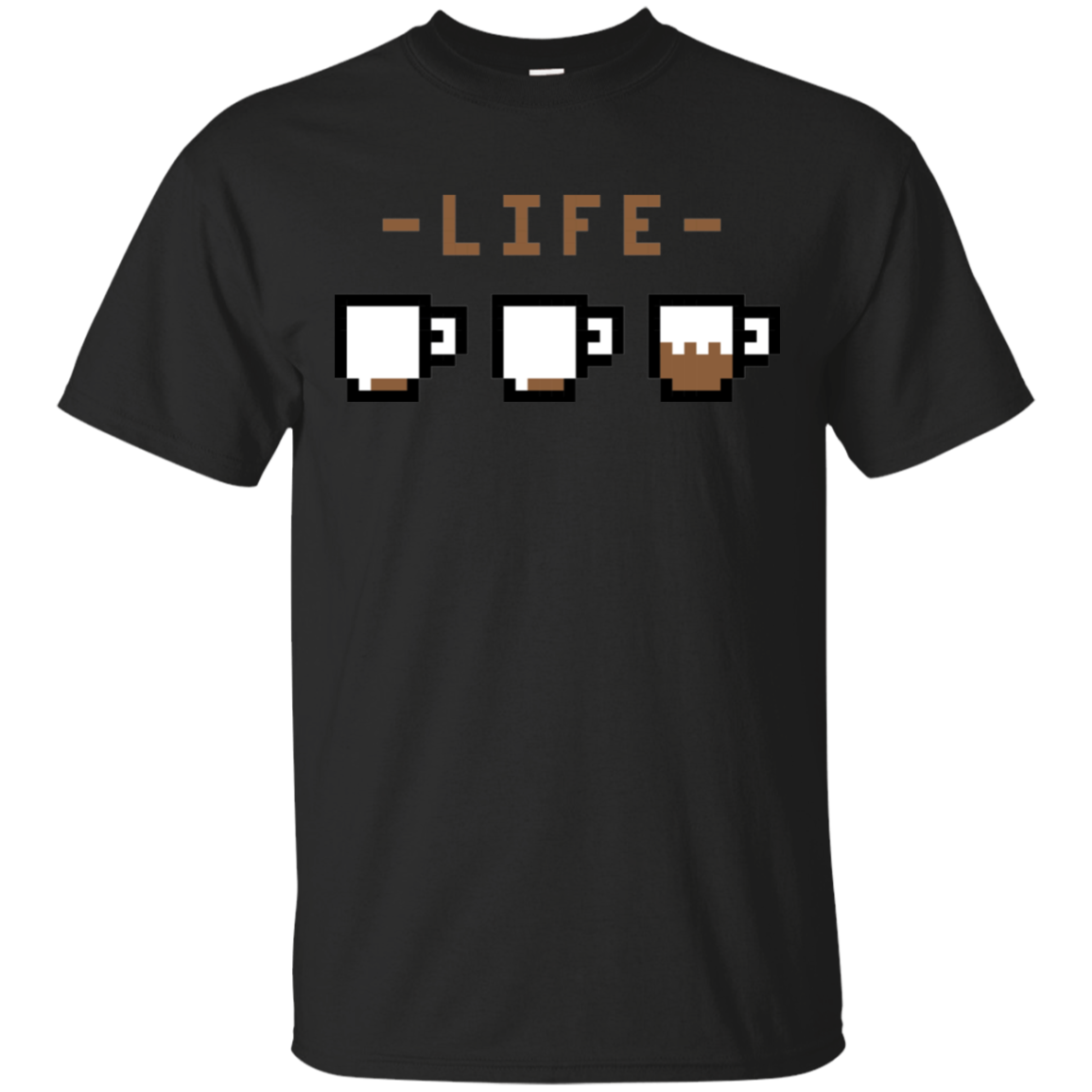 Coffee Is Life Fantasy RPG T-Shirt Secondary image