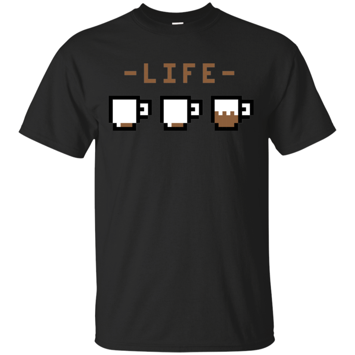 Coffee Is Life Fantasy RPG T-Shirt