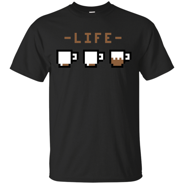 Coffee Is Life Fantasy RPG T-Shirt
