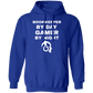 Bookkeeper By Day Gamer By Night Hoodie