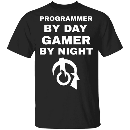 Programmer By Day Gamer By Night T-Shirt