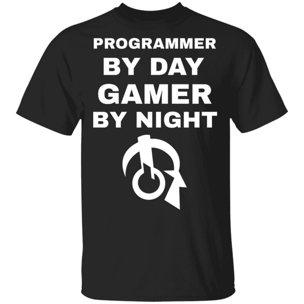 Programmer By Day Gamer By Night T-Shirt