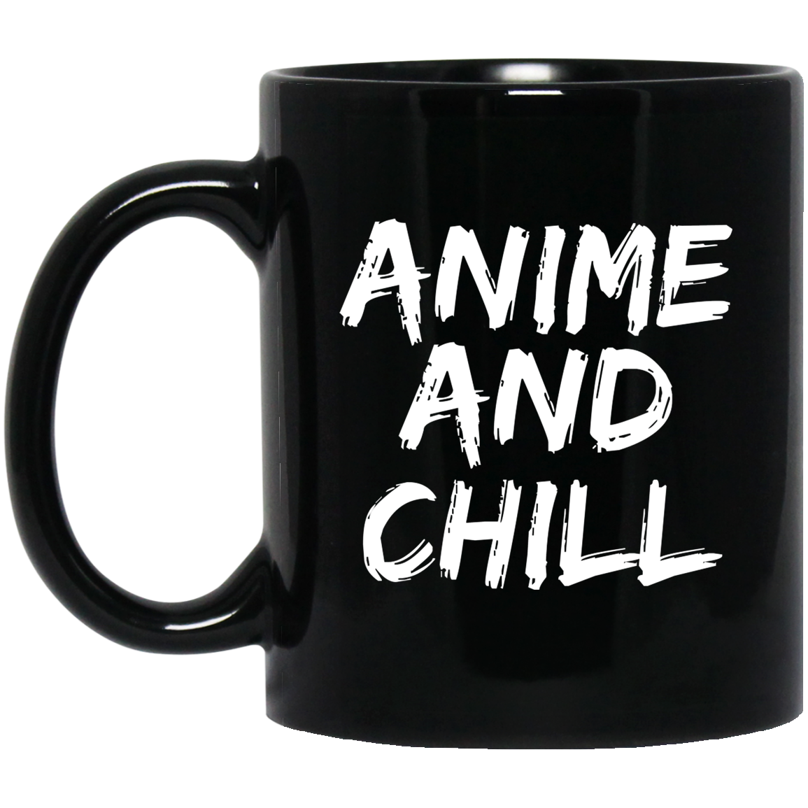Anime And Chill Anime Mug | Anime Gift Cup | Anime Coffee Mug | Anime Merch | 11oz Kawaii Mug Secondary image