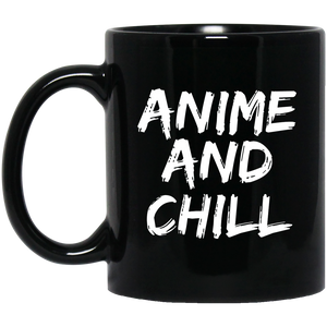Anime And Chill Anime Mug | Anime Gift Cup | Anime Coffee Mug | Anime Merch | 11oz Kawaii Mug Anime And Chill Anime Mug | Anime Gift Cup | Anime Coffee Mug | Anime Merch | 11oz Kawaii Mug