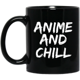Anime And Chill Anime Mug | Anime Gift Cup | Anime Coffee Mug | Anime Merch | 11oz Kawaii Mug Anime And Chill Anime Mug | Anime Gift Cup | Anime Coffee Mug | Anime Merch | 11oz Kawaii Mug