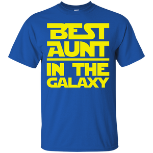 Best Aunt In The Galaxy Shirt Best Aunt In The Galaxy Shirt