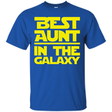 Best Aunt In The Galaxy Shirt Best Aunt In The Galaxy Shirt