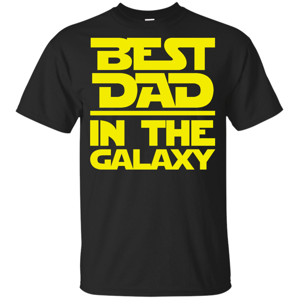 Best Dad In The Galaxy Shirt