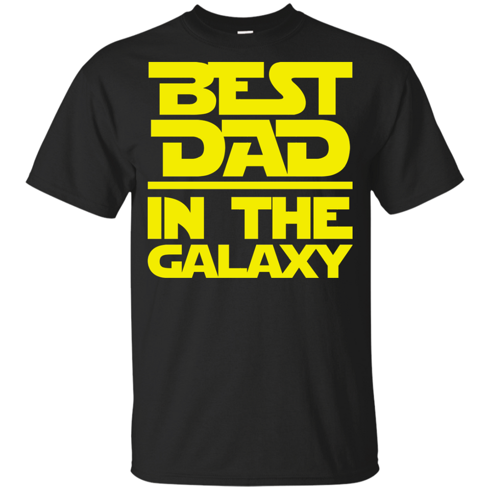 Best Dad In The Galaxy Shirt