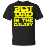 Best Dad In The Galaxy Shirt Best Dad In The Galaxy Shirt
