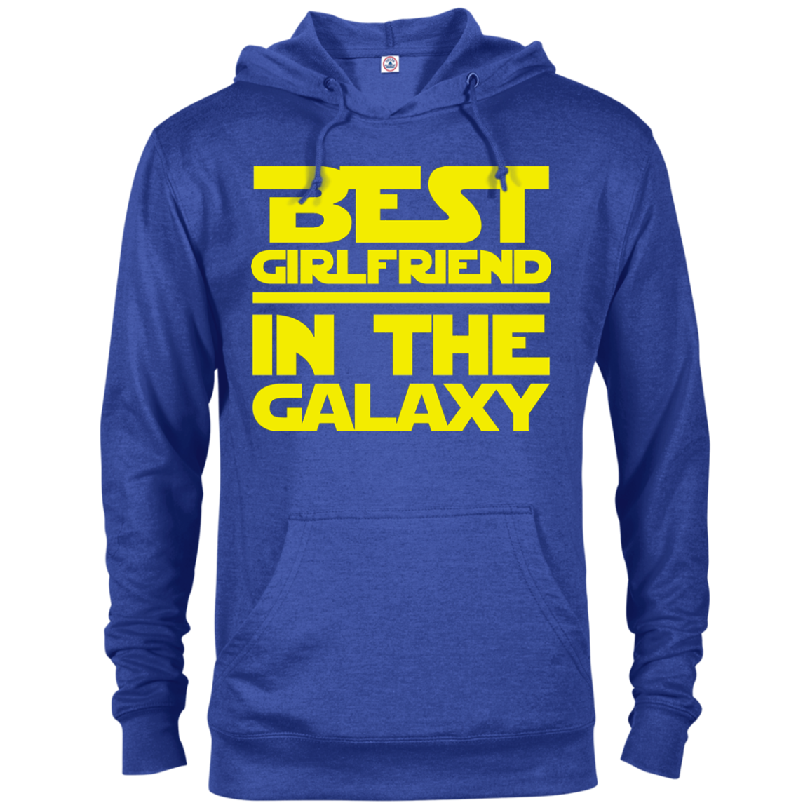 Best Girlfriend In The Galaxy Hoodie