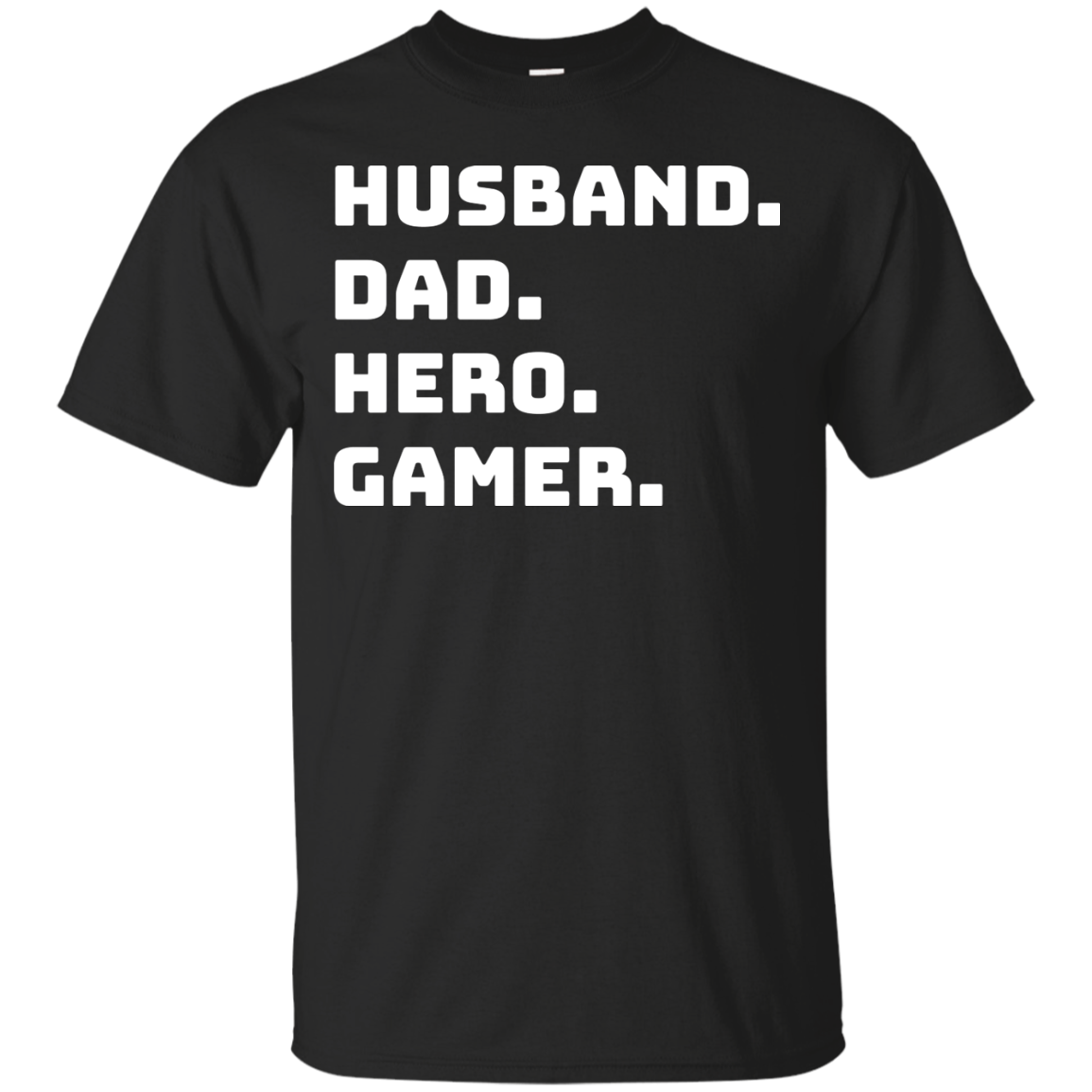 Husband Dad Hero Gamer - Video Gaming Shirt Secondary image