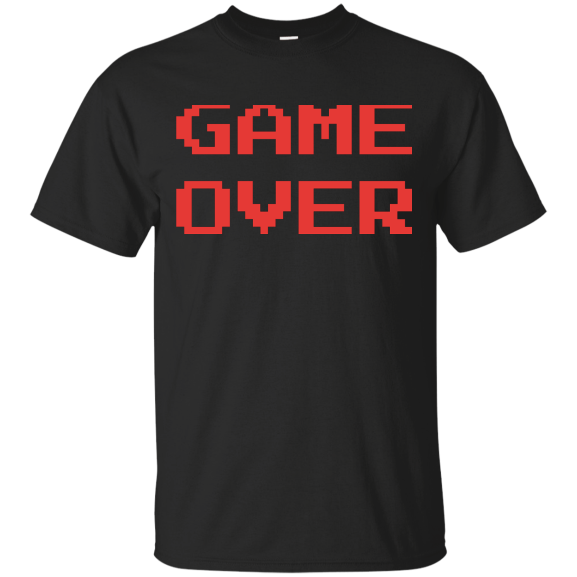 Game Over Retro Classic Video Gaming Shirt
