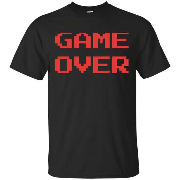 Game Over Retro Classic Video Gaming Shirt