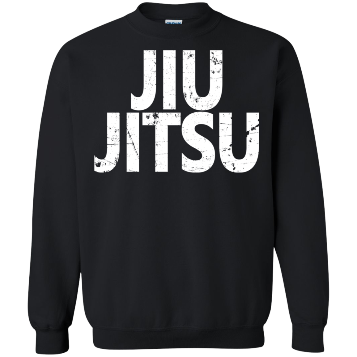 Brazilian Jiu Jitsu JJ BJJ Crewneck Pullover Sweatshirt  8 oz. Main image