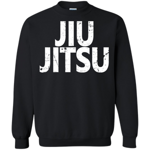 Brazilian Jiu Jitsu JJ BJJ Crewneck Pullover Sweatshirt  8 oz.