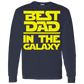 Best Dad In The Galaxy Shirt