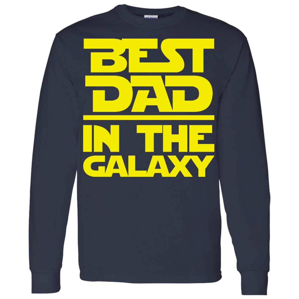 Best Dad In The Galaxy Shirt