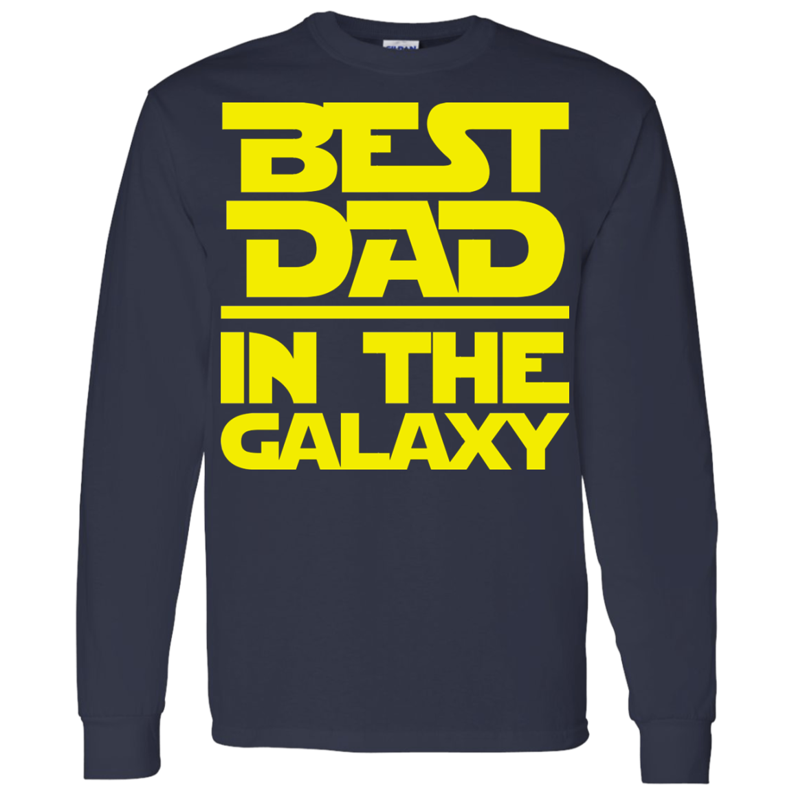 Best Dad In The Galaxy Shirt