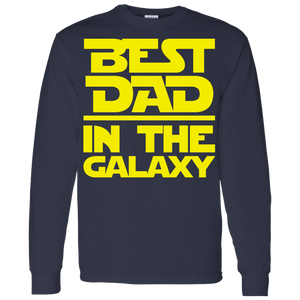 Best Dad In The Galaxy Shirt Best Dad In The Galaxy Shirt