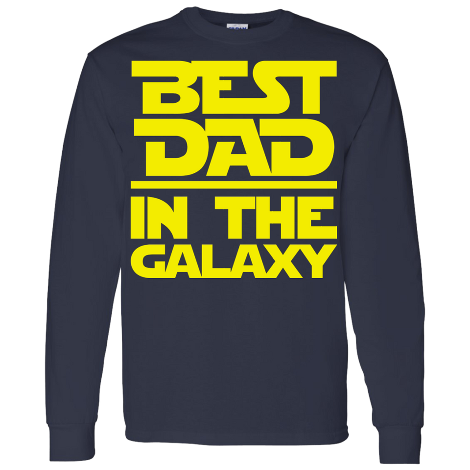 Best Dad In The Galaxy Shirt