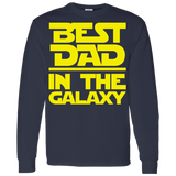 Best Dad In The Galaxy Shirt Best Dad In The Galaxy Shirt