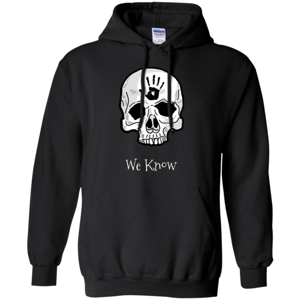Elder Scrolls Skyrim Dark Brotherhood We Know Pullover Hoodie